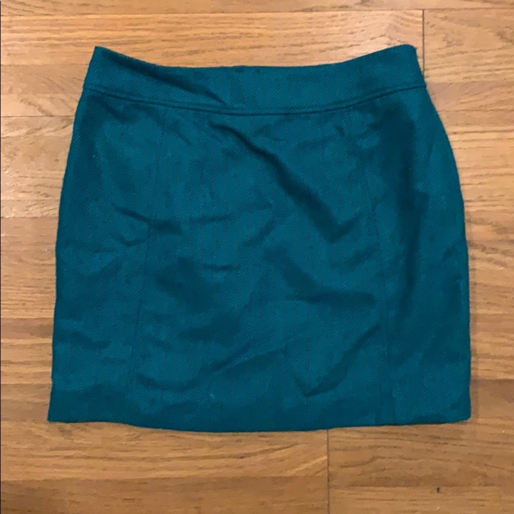 Like New! Houndstooth / Chevron Skirt